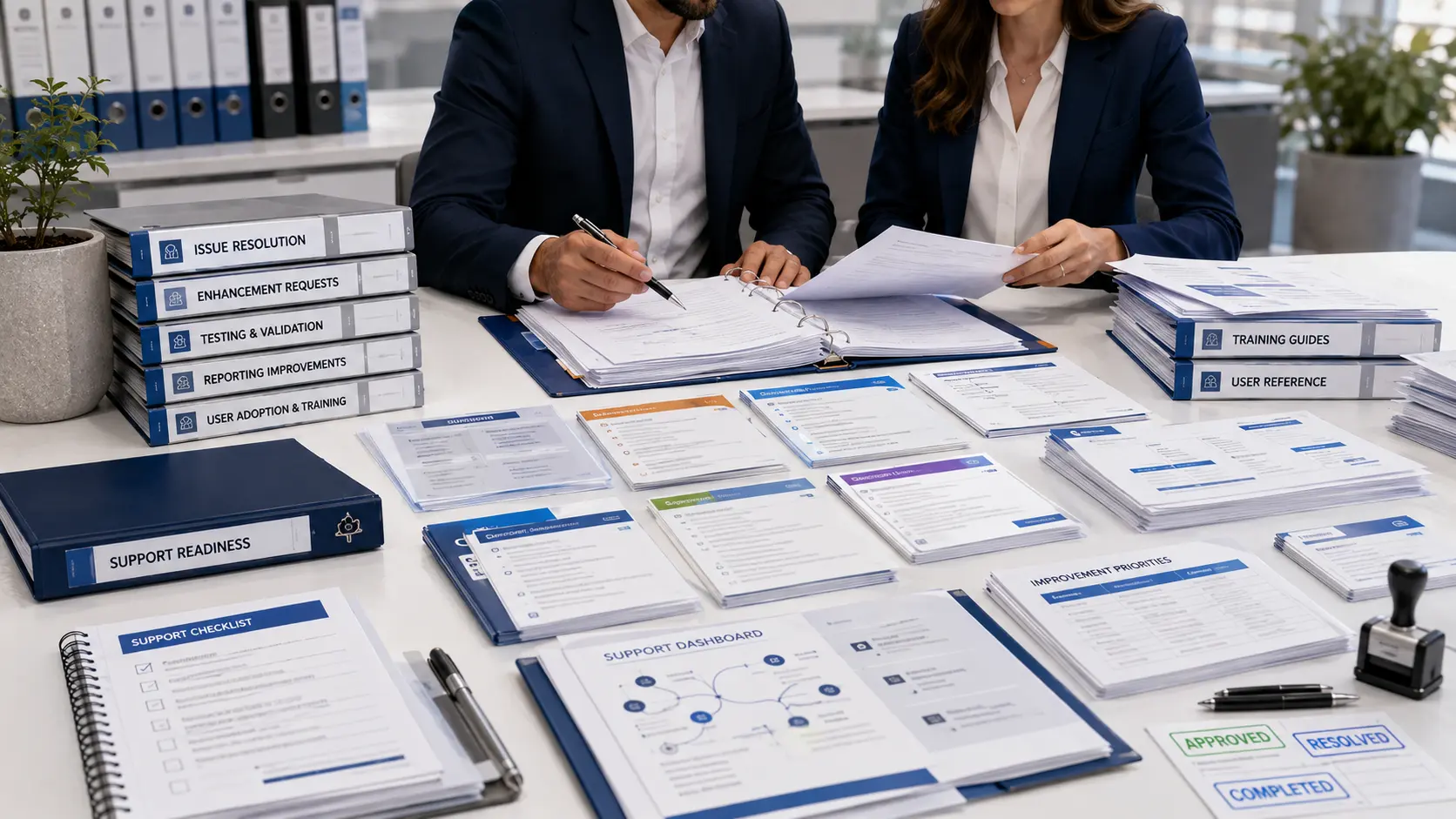 SAP support and improvement