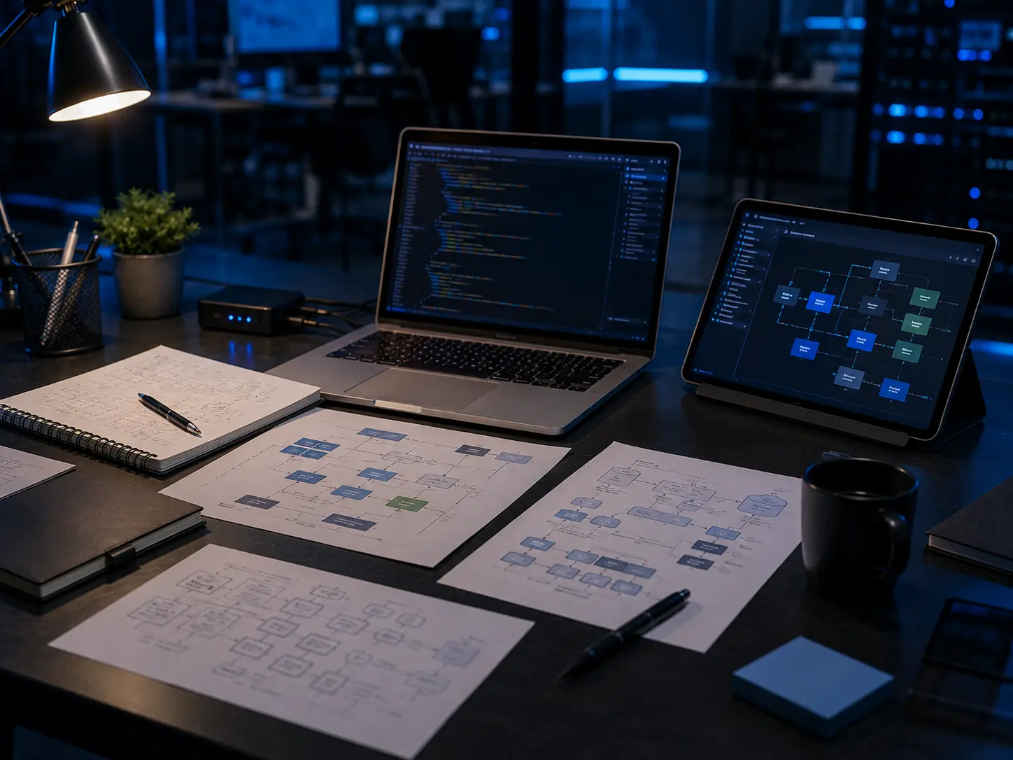 Software architecture planning
