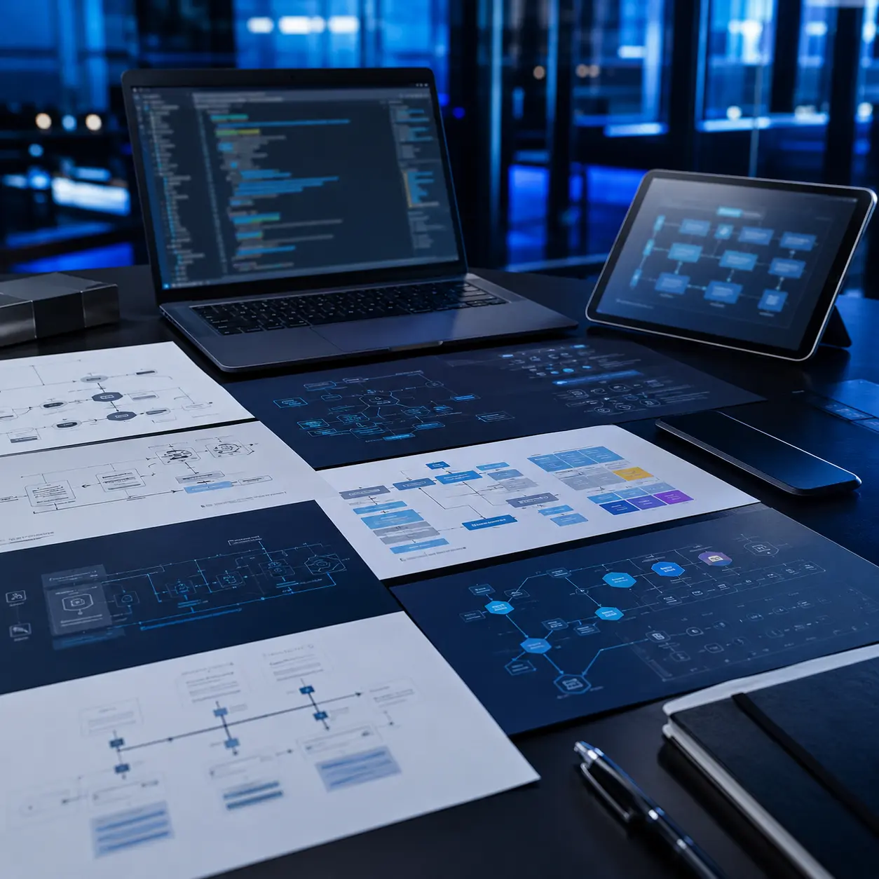 Software engineering delivery model