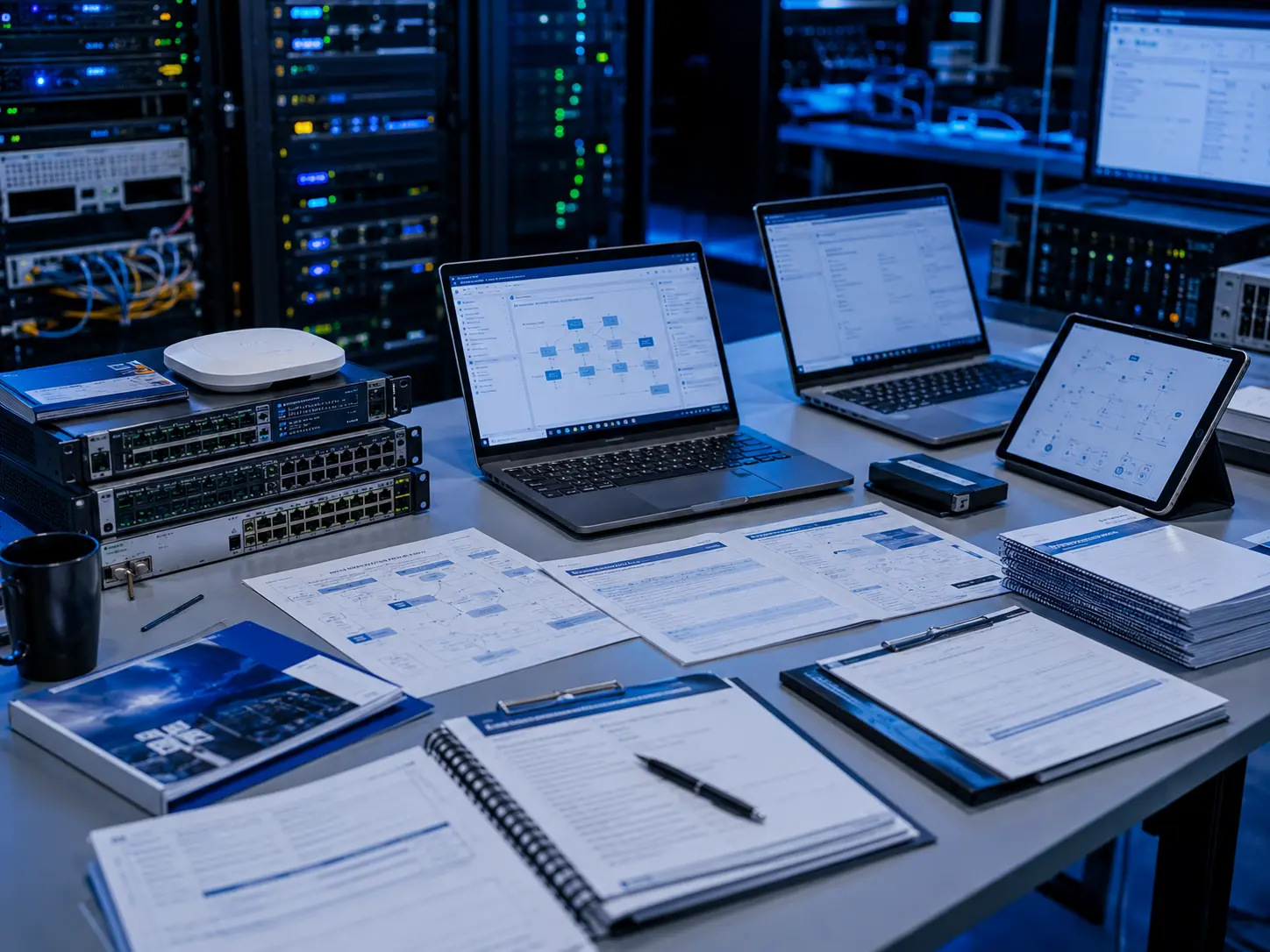 Systems implementation and training