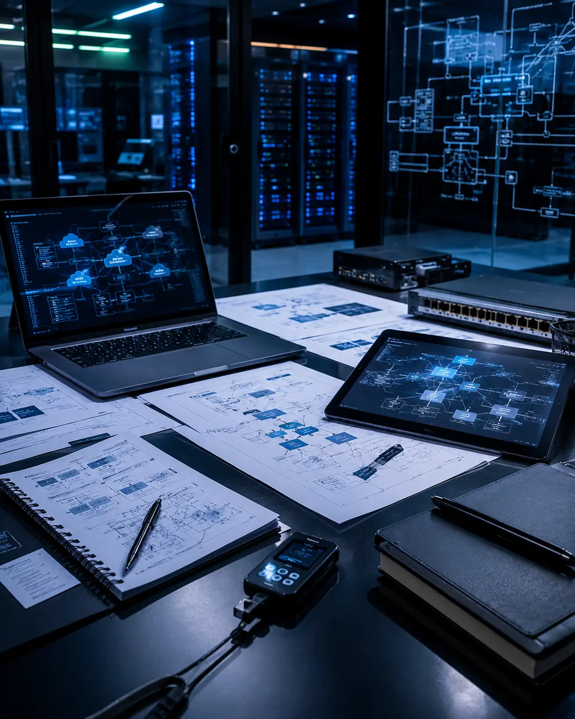 Systems engineering infrastructure environment